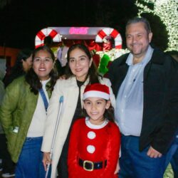 Plaza Principal de Ramos Arizpe, un espacio para disfrutar en familia durante toda la temporada navideña2