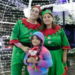 Plaza Principal de Ramos Arizpe, un espacio para disfrutar en familia durante toda la temporada navideña3