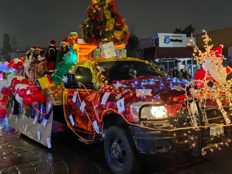 Prepara Comisaría de seguridad desfile navideño