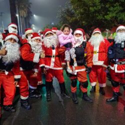 Prepara Comisaría de seguridad desfile navideño1