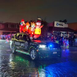 Prepara Comisaría de seguridad desfile navideño2