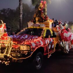 Prepara Comisaría de seguridad desfile navideño3
