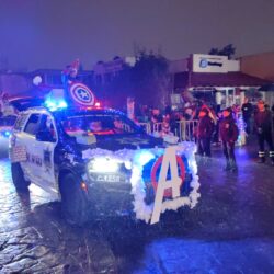 Prepara Comisaría de seguridad desfile navideño4