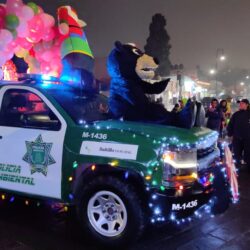 Prepara Comisaría de seguridad desfile navideño5