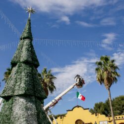 Prepara Ramos Arizpe una gran decoración navideña 2025