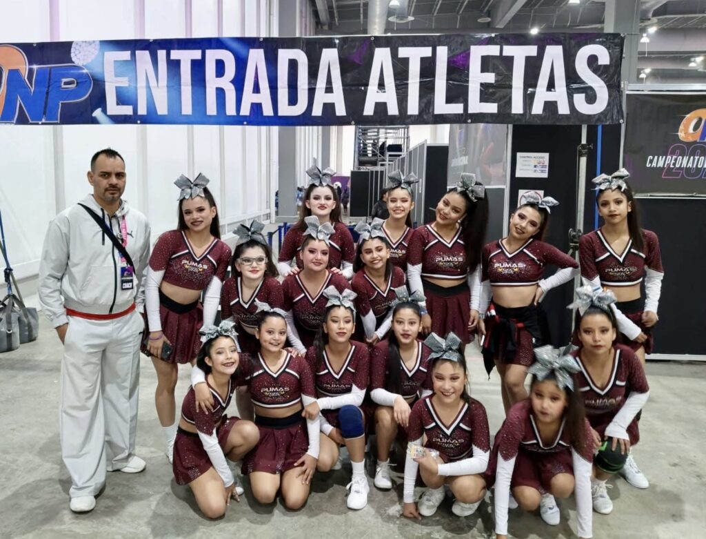 Pumas Cheer RAC brilla en la Olimpiada Nacional de Porristas 2025 en la ...