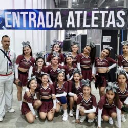 Pumas Cheer RAC brilla en la Olimpiada Nacional de Porristas 2025 en la Ciudad de México