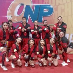 Pumas Cheer RAC brilla en la Olimpiada Nacional de Porristas 2025 en la Ciudad de México1