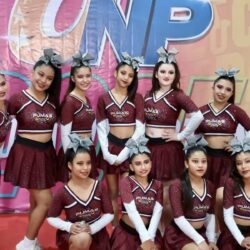 Pumas Cheer RAC brilla en la Olimpiada Nacional de Porristas 2025 en la Ciudad de México2