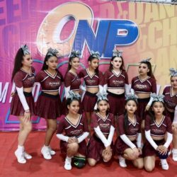 Pumas Cheer RAC brilla en la Olimpiada Nacional de Porristas 2025 en la Ciudad de México3