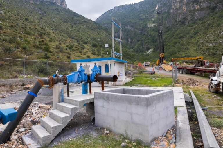 Reportan bajos niveles de pozos de agua de Saltillo
