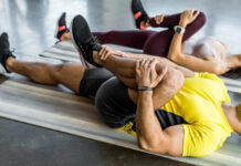 Rutinas breves para mantener energía: stretching, respiración, descanso