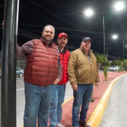 Ramos Arizpe mejora su alumbrado público
