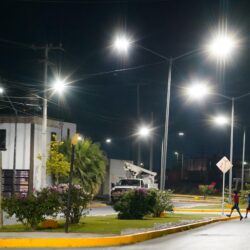 Ramos Arizpe mejora su alumbrado público2