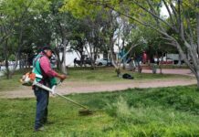 Ramos Arizpe refuerza el embellecimiento urbano