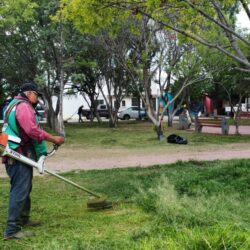 Ramos Arizpe refuerza el embellecimiento urbano