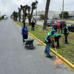 Ramos Arizpe refuerza el embellecimiento urbano3