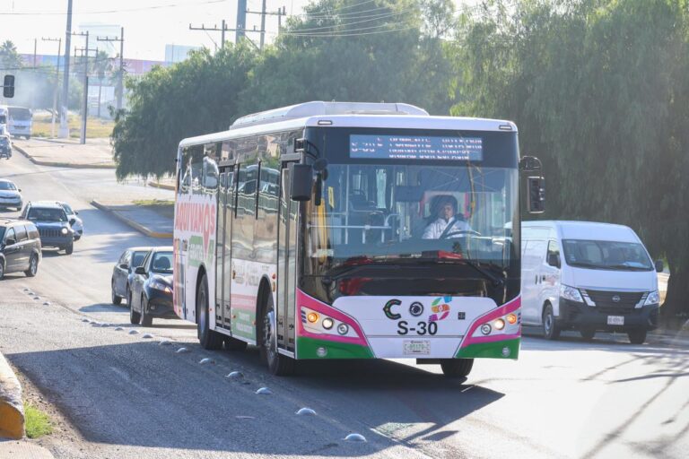 Realiza Gobierno Municipal ajustes temporales al servicio Aquí Vamos Gratis este domingo