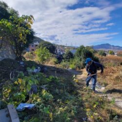 Realiza Saltillo intensa jornada de limpieza en Lomas de Lourdes3