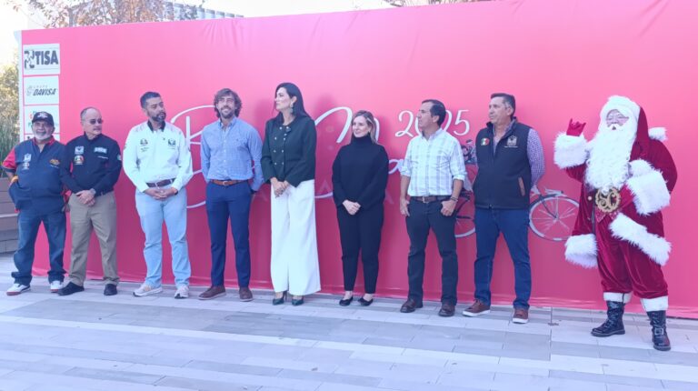 Realizan edición 2025 del Bicilaus en Parque Centro de Saltillo