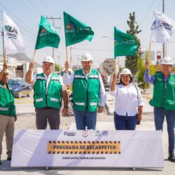 Recarpeteo y bacheo fortalecen la movilidad en Ramos Arizpe a un año de gobierno1