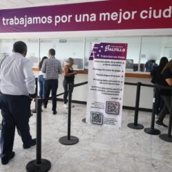 Recauda Saltillo 530 mdp por predial