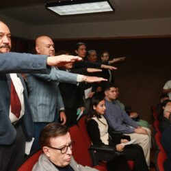 Rector de la UAdeC toma protesta al Consejo Directivo, a la Sociedad de Alumnos y al Comité de Ética en Investigación de la Facultad de Medicina US3