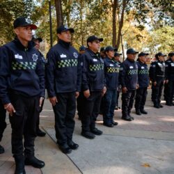 Refuerza Comisaría con nuevos elementos operativo navideño