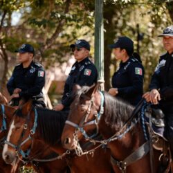 Refuerza Comisaría con nuevos elementos operativo navideño1