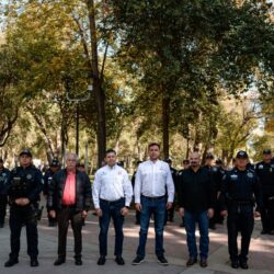 Refuerza Comisaría con nuevos elementos operativo navideño3