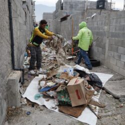 Refuerza Javier Díaz acciones de atención y limpieza en Lomas de Lourdes