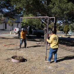 Refuerza Javier Díaz trabajos integrales en Lomas de Lourdes1