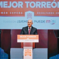 Román Alberto Cepeda González rinde primer informe de la Administración 2025-2027; anuncia una inversión de mil 580 mdp en Torreón para 2026