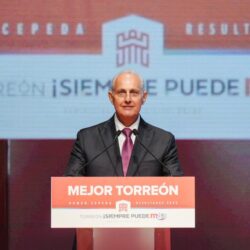 Román Alberto Cepeda González rinde primer informe de la Administración 2025-2027; anuncia una inversión de mil 580 mdp en Torreón para 20263