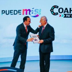 Román Alberto Cepeda González rinde primer informe de la Administración 2025-2027; anuncia una inversión de mil 580 mdp en Torreón para 20265