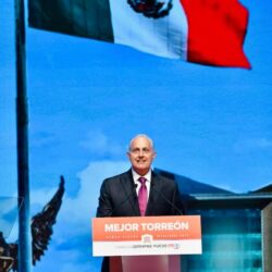 Román Alberto Cepeda González rinde primer informe de la Administración 2025-2027; anuncia una inversión de mil 580 mdp en Torreón para 20267