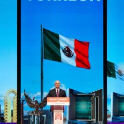 Román Alberto Cepeda González rinde primer informe de la Administración 2025-2027; anuncia una inversión de mil 580 mdp en Torreón para 20268