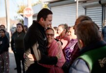 Seguiremos con más obra en todos los sectores de Saltillo: Javier Díaz