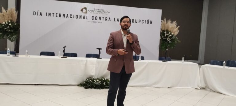 Sistema Anticorrupción de Coahuila está a la cabeza entre los organismos de ese tipo en el país; asegura experto