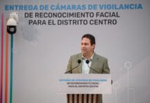 Sumará Javier Díaz 500 cámaras de videovigilancia en Saltillo