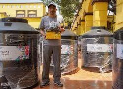 Tinacos y minisplits a bajo costo mejoran la calidad de vida en Ramos Arizpe3