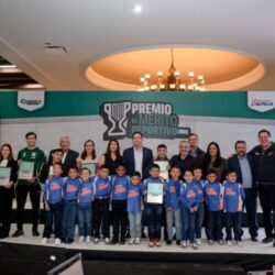 Todo el apoyo y respaldo al deporte