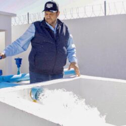 Vecinos de distintas colonias reconocen mejoras en el servicio de agua potable en Ramos Arizpe