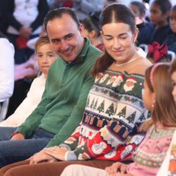 Viven emotiva posada con los niños y niñas de las casas hogar, rosa y azul1