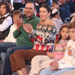 Viven emotiva posada con los niños y niñas de las casas hogar, rosa y azul4