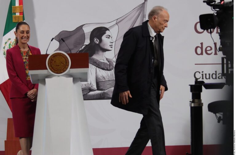 Acabó periodo de Gertz Manero, salida fue acordada.- Sheinbaum  