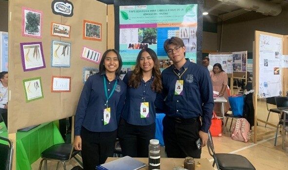 Alumnos del ICH de la UA de C ganan ExpoCiencias Nacional y representarán a México en Francia en 2026