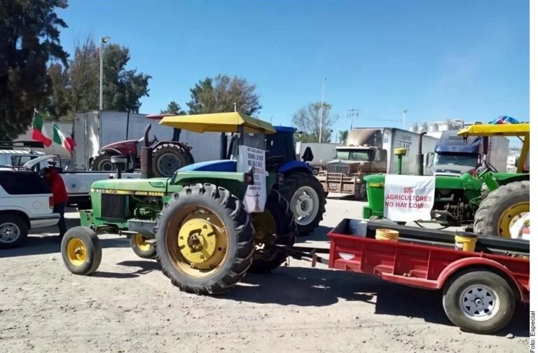Amagan con caravana hacia San Lázaro por Ley de Aguas