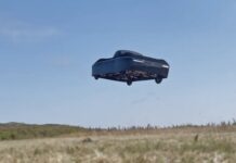 Arranca producción del primer auto ¡volador!
