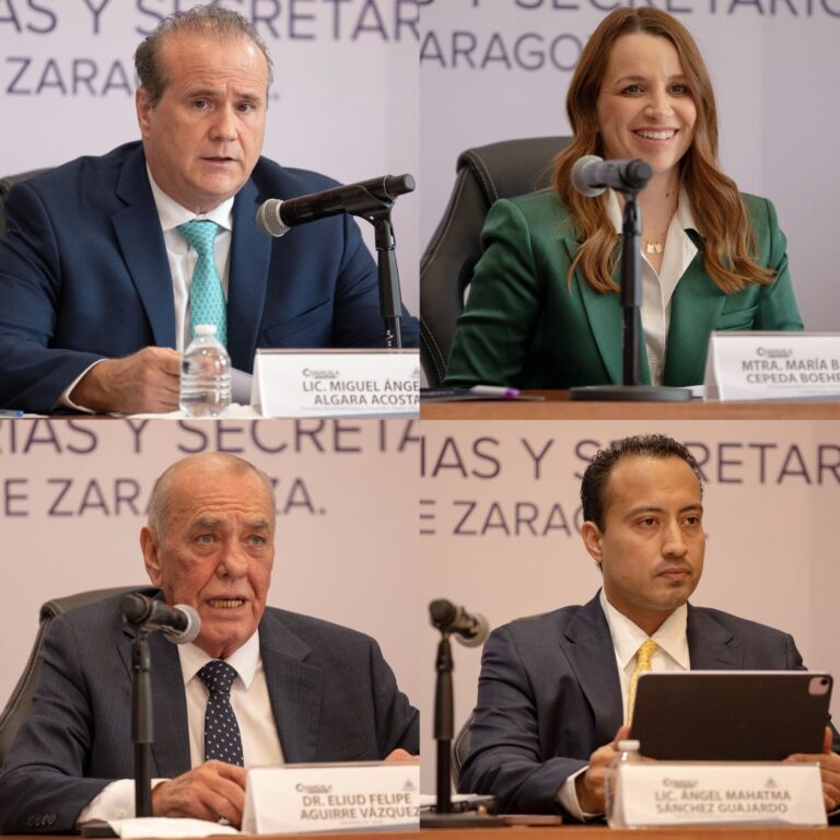 Continúan en Congreso las comparecencias de secretarias y secretarios del Gabinete Estatal